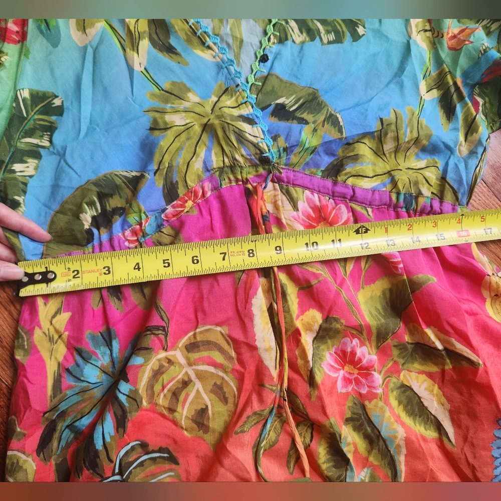 Farm Rio Ombre Ruffle Tunic dress - Picture 13 of 16